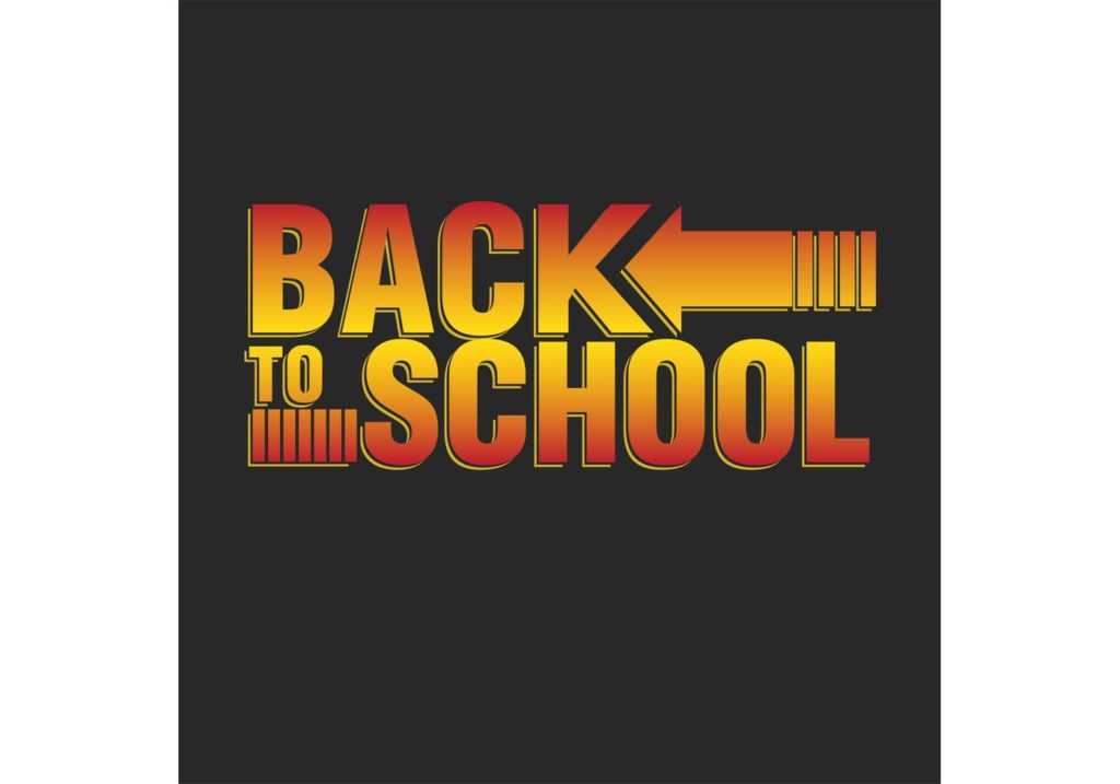 back to school logo
